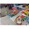 Image 2 : Fisher Price Airport with Lots of Accessories; Vehicles, People, Furniture plus more