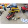Image 3 : Tonka, Fisher Price Truck, Vintage Style Cars