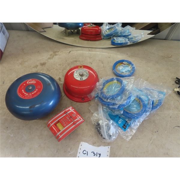 Alarm Bells, Pull Switch & Tape