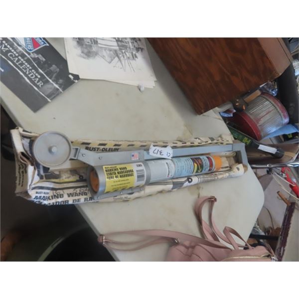 Parking Lot or Wherever Marker