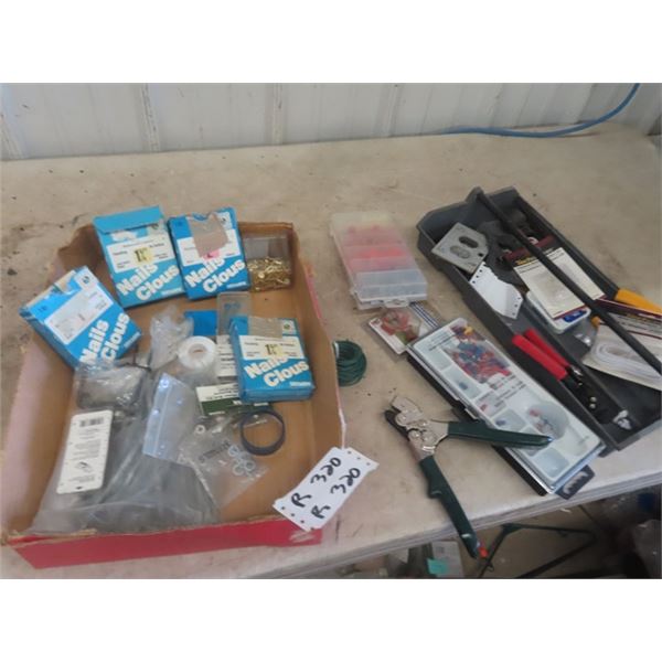 Electronic Crimper Wiring Kit, Nails, Screws, Spikes