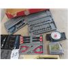 Image 2 : 1/2" Torque Ratchet, 3/8" Extension - some Socket Tape Measure, small Tool Kits