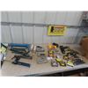 Image 1 : Power Stapler, Heat Gun, Staplers, Manual Staples Scrapers, Trowels, Caulking Guns