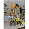 Image 3 : Power Stapler, Heat Gun, Staplers, Manual Staples Scrapers, Trowels, Caulking Guns