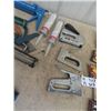 Image 4 : Power Stapler, Heat Gun, Staplers, Manual Staples Scrapers, Trowels, Caulking Guns