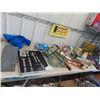 Image 1 : Yard SPrinklers, Hedge Trimmers, Plant Doilie, BBQ Utensils with Hard Case plus more