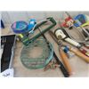 Image 3 : Yard SPrinklers, Hedge Trimmers, Plant Doilie, BBQ Utensils with Hard Case plus more