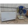 Image 1 : Sunbeam Electric Heater & Electrohome  Fan