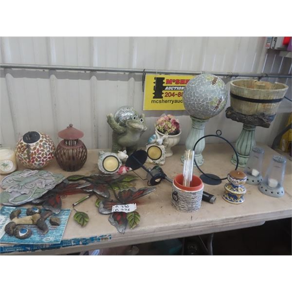 Yard Decor - some Good - some have a Few Chips