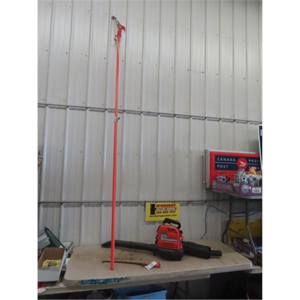 Husqvarna 132HBU Gas Blower & Tree Branch Cutter