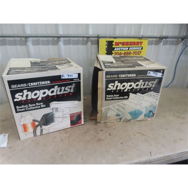 Radial Arm Saw Dust Collector Kit & Table Saw Dust Collector Kit