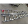 Image 1 : Aluminum Extension Ladder