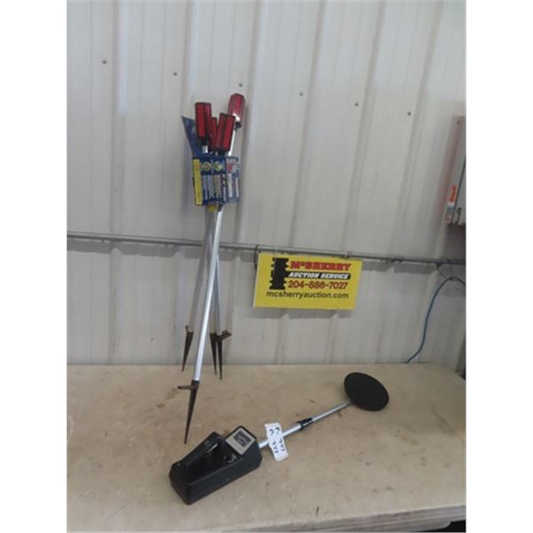 New Laneway Markers & Metal Detector Micronta 3001