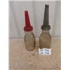 Image 1 : 2 Imperial Quart Oil Bottles