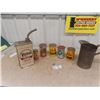 Image 1 : Veedol 1 Gal Oil Can, 4 Quart Can, Monkey Grip Tire Repair
