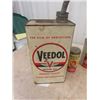 Image 2 : Veedol 1 Gal Oil Can, 4 Quart Can, Monkey Grip Tire Repair