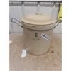 Image 1 : Medalta 5 Gal Crock with Lid