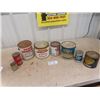 Image 1 : 8 Tins; Honey, Blue Ribbon, Spice, Jam