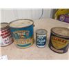 Image 2 : 8 Tins; Honey, Blue Ribbon, Spice, Jam