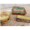 Image 4 : Tobacco Tins; Players, Black Cat, Brier, Sweet Caporal plus others