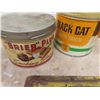 Image 5 : Tobacco Tins; Players, Black Cat, Brier, Sweet Caporal plus others