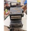 Image 1 : Vintage National Cash Register - it Opens
