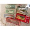 Image 2 : 14 New Old Stock Vintage Lures in Boxes