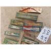 Image 3 : 14 New Old Stock Vintage Lures in Boxes