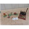 Image 1 : Stationary Engine Toy with Saw Mandrel & Wind Mill