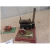 Image 2 : Stationary Engine Toy with Saw Mandrel & Wind Mill