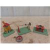 Image 3 : Stationary Engine Toy with Saw Mandrel & Wind Mill