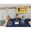 Image 1 : 3 Coal Oil Lamps