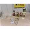 Image 1 : Bridal Basket, Dresser Mirror + Brush Set, Stein