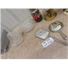 Image 3 : Bridal Basket, Dresser Mirror + Brush Set, Stein