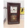 Image 1 : Waterbury Regulator Clock 15" x 26"