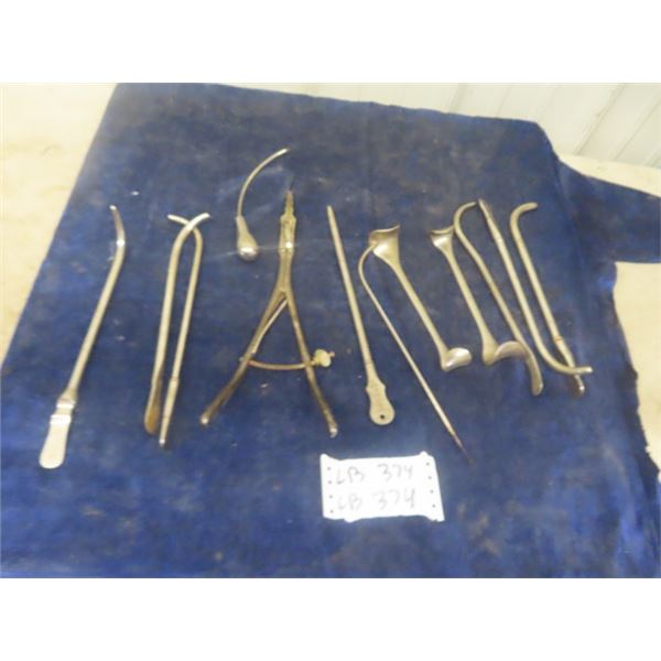 Surgical or Veterinarian Medical Tools
