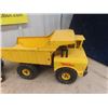 Image 2 : 3 Metal Tonkas; Dump Truck, Wheel Loader, Crane