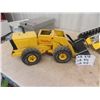 Image 4 : 3 Metal Tonkas; Dump Truck, Wheel Loader, Crane