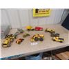 Image 1 : 10 Smaller Tonka; Loader, Tractor, Truck plus others