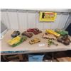 Image 1 : Old Metal  Toys - some rough - some rougher - including Early Lincoln Dump Truck