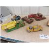 Image 3 : Old Metal  Toys - some rough - some rougher - including Early Lincoln Dump Truck