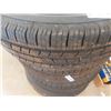Image 3 : 4 Kumho Tires 225 / 75R15 Used Very Little