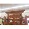 Image 2 : Gorgeous Hall Stand with 6 Lion Head Hooks 84" Tall 31" Wide