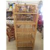 Image 1 : Wicker Shelf 63" x 26" x 15"