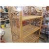 Image 3 : Wicker Shelf 63" x 26" x 15"