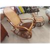 Image 1 : 2 Bent  Wood Rocker with Kane - 1 for Children
