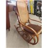 Image 2 : 2 Bent  Wood Rocker with Kane - 1 for Children