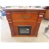 Image 3 : Fireplace Mantle with Electric Heater 40"x42"x13"