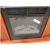 Image 6 : Fireplace Mantle with Electric Heater 40"x42"x13"
