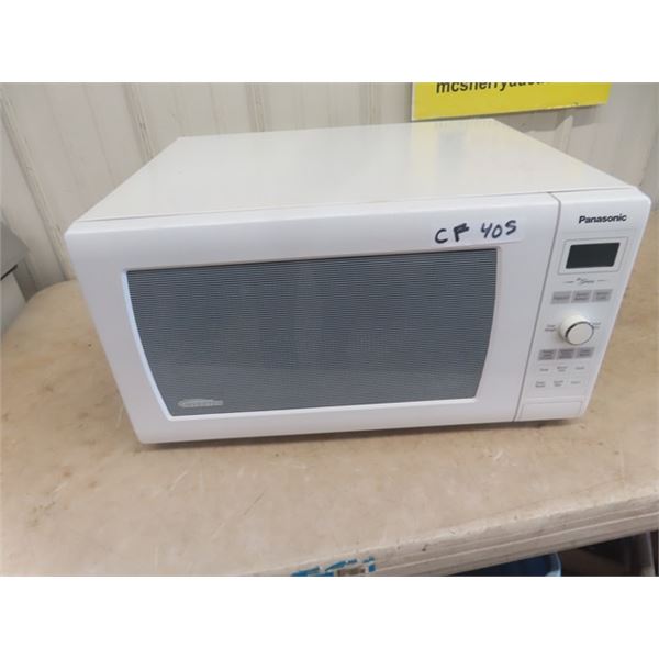 Panasonic Genius Microwave